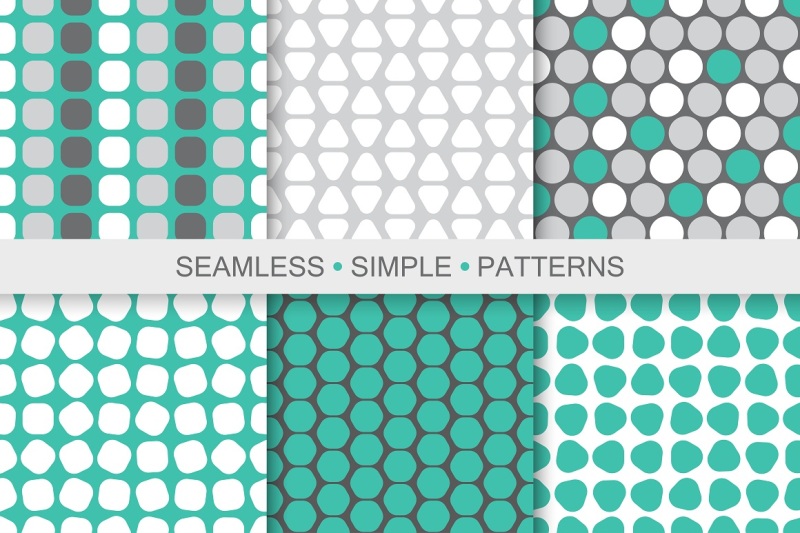 simple-geometric-seamless-patterns