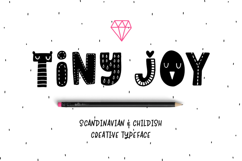 tiny-joy-font-scandinavian-and-kids