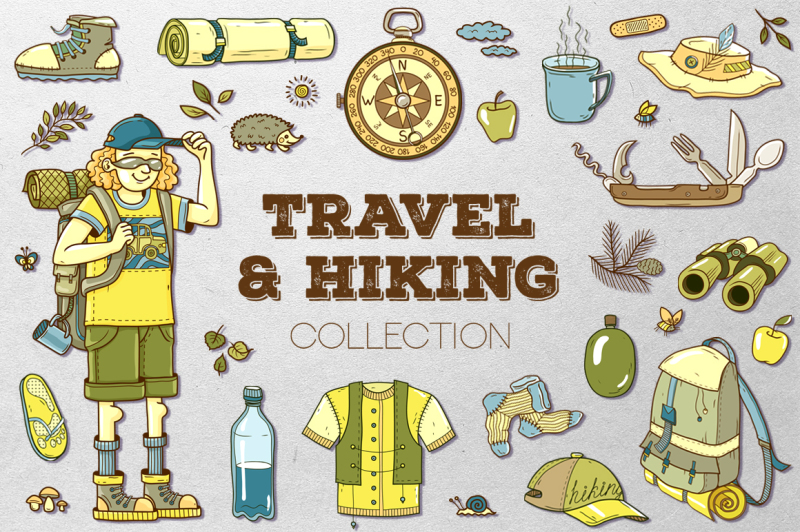 travel-and-hiking-collection
