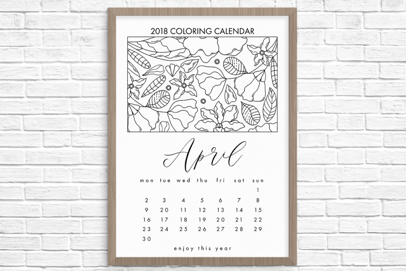 2018-coloring-calendar