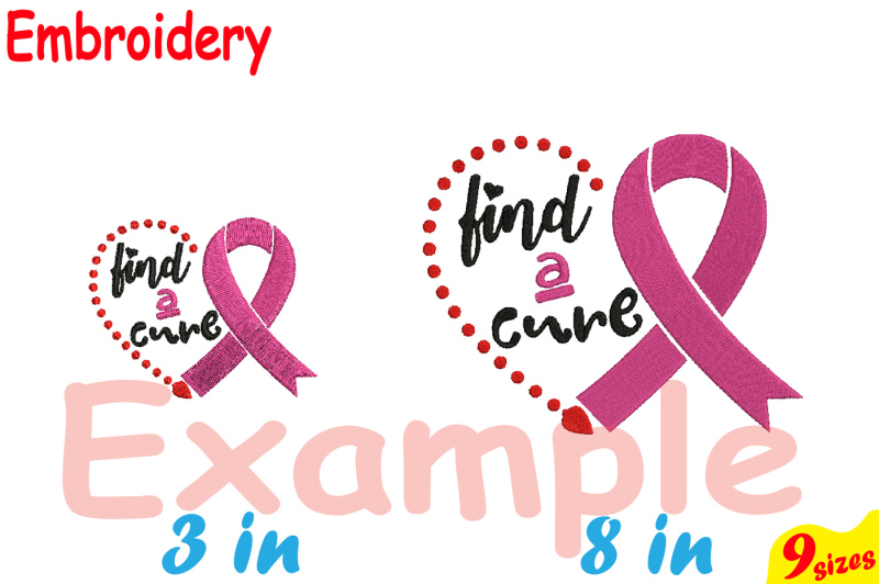 ribbon-designs-for-embroidery-machine-instant-download-commercial-use-digital-file-4x4-5x7-hoop-icon-symbol-sign-heart-find-a-cure-love-faith-breast-cancer-hope-99b
