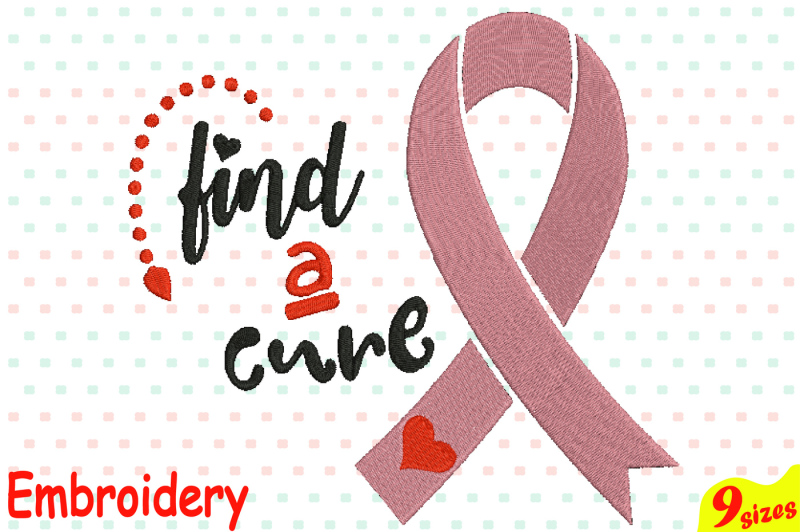 ribbon-find-a-cure-designs-for-embroidery-machine-instant-download-commercial-use-digital-file-4x4-5x7-hoop-icon-symbol-sign-heart-breast-cancer-hope-faith-love-100b