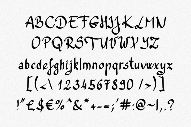 trefay-handwritten-font