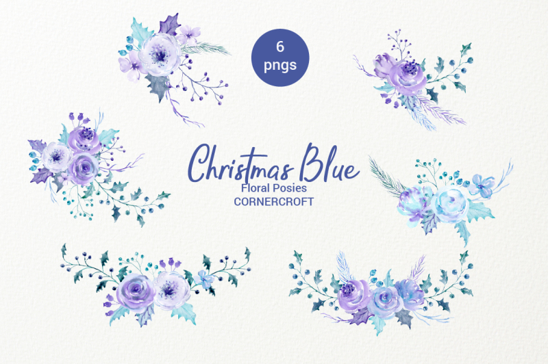 watercolor-clipart-christmas-blue