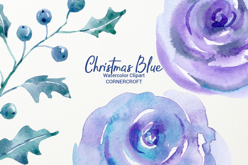 watercolor-clipart-christmas-blue