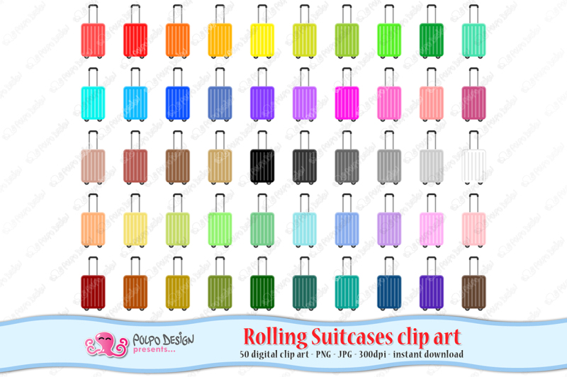 rolling-suitcase-clipart