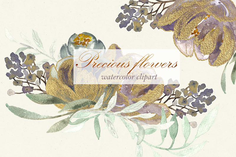 precious-flowers-watercolor-clipart