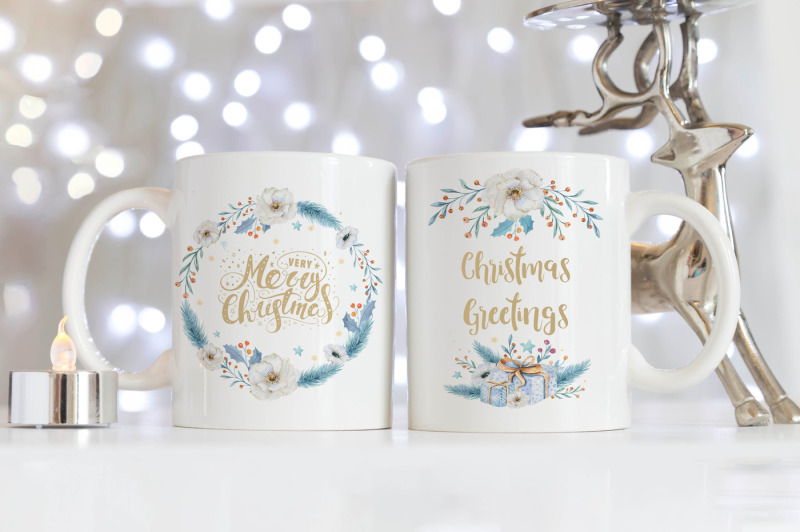 double-mug-mockup-silver-christmas