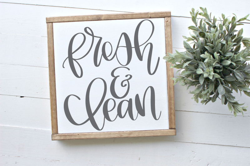 fresh-and-clean-hand-lettered-svg