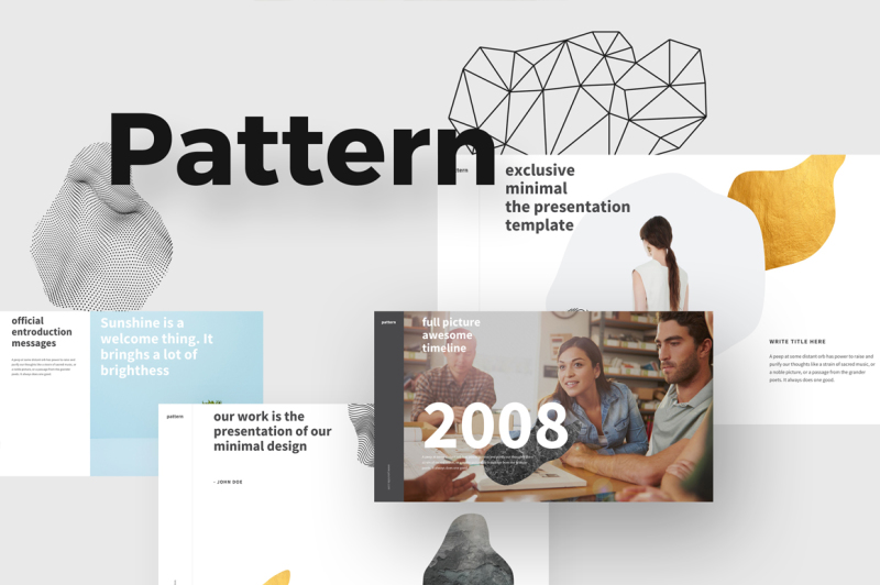 pattern-minimal-powerpoint