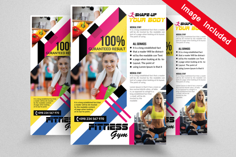 10-fitness-flyers-bundle