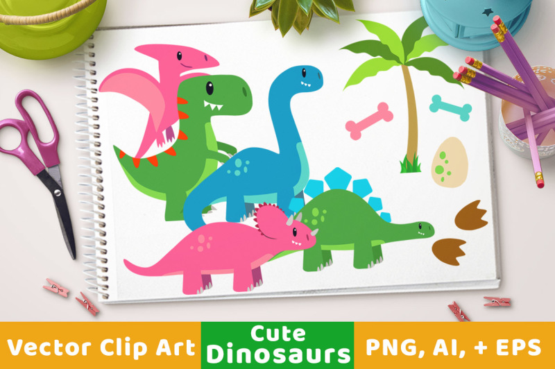 cute-dinosaur-clipart-dino-clipart-t-rex-clipart-prehistoric-clipart-dinosaur-party-triceratops-clipart