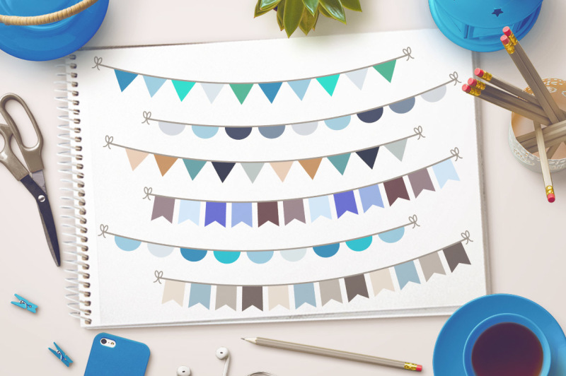 winter-bunting-clipart-winter-clipart-garland-clipart-banner-clipart-bunting-triangle-bunting-flag