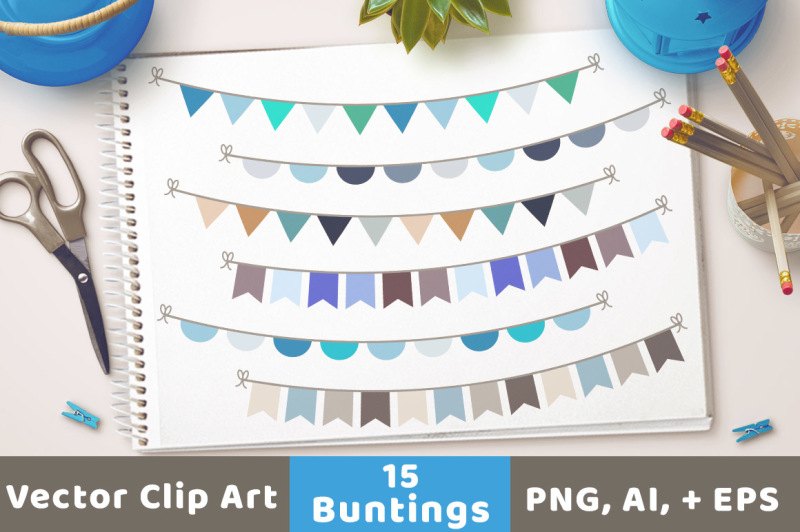 winter-bunting-clipart-winter-clipart-garland-clipart-banner-clipart-bunting-triangle-bunting-flag