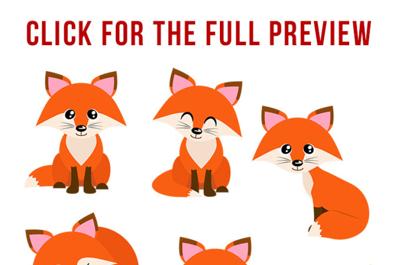 red-foxes-clipart-forest-animals-cute-fox-clipart-winter-clipart-fall-clipart-fox-graphics-animal-clipart