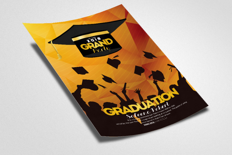 graduation-flyer