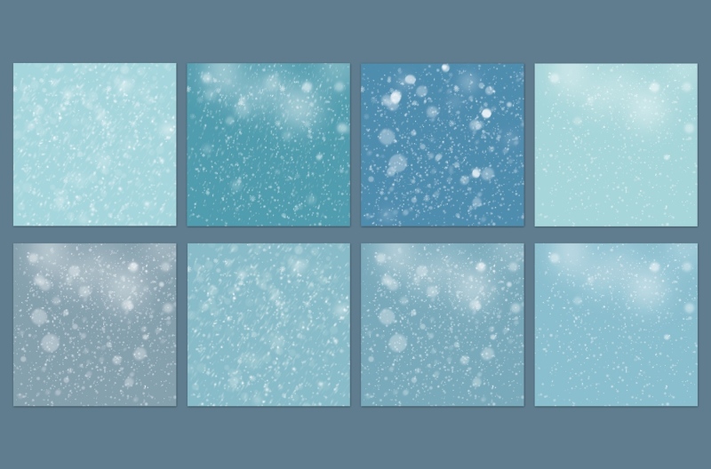 snow-backgrounds