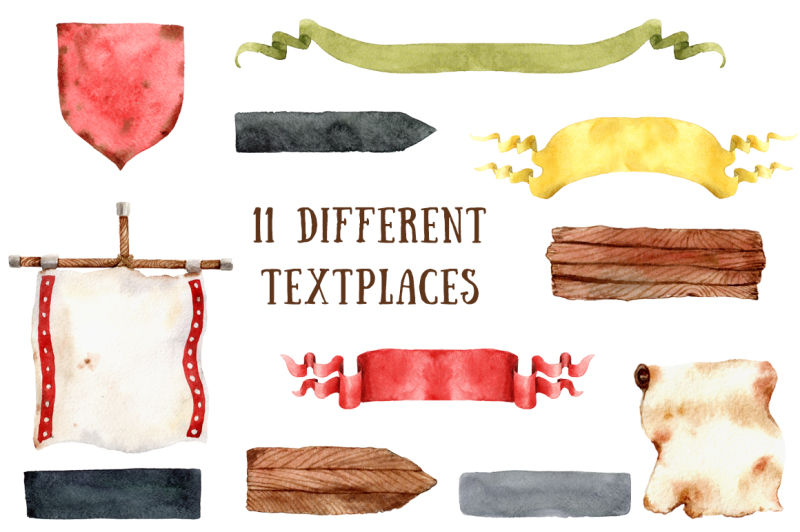 old-old-fairy-tale-watercolor-clip-art-set