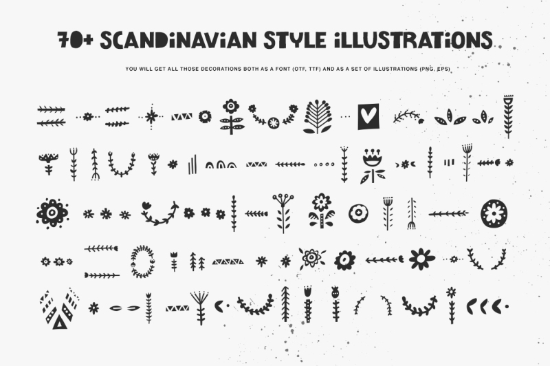 scandinavian-font-family