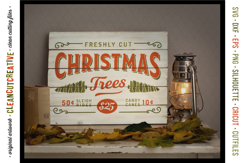 fresh-cut-christmas-trees-rustic-farm-wood-sign-svg-dxf-eps-png-cricut-amp-silhouette-clean-cutting-files