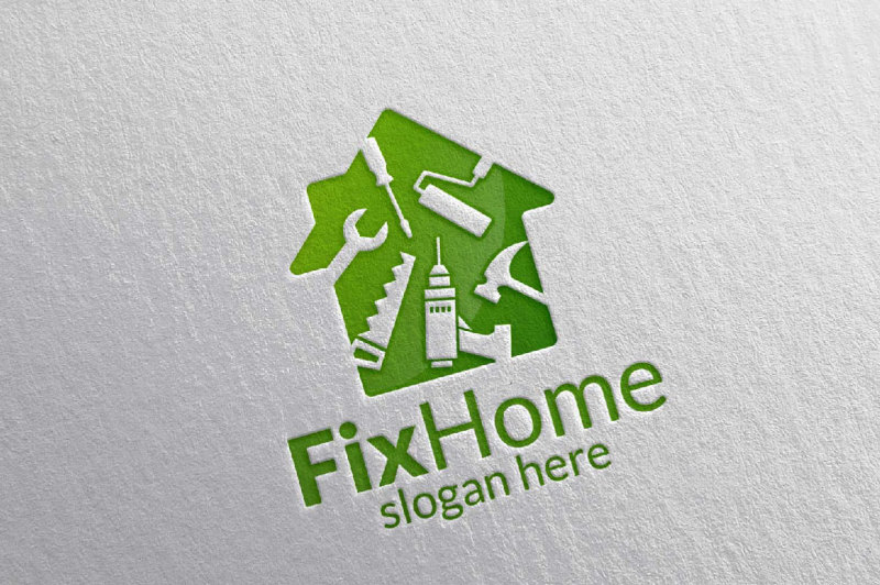real-estate-logo-fix-home-logo