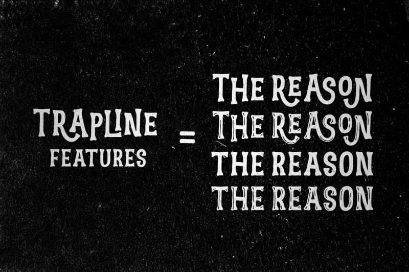 trapline-typeface