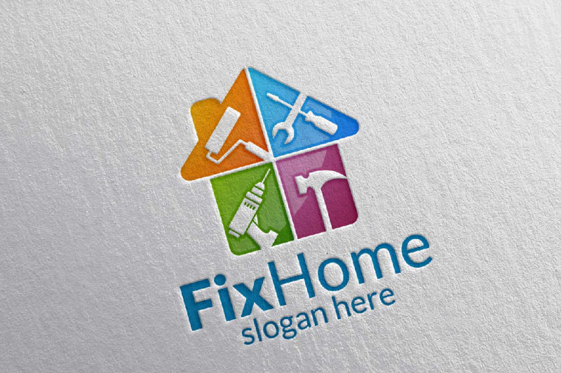 real-estate-logo-fix-home-vector-logo-design-suitable-for-architecture-handyman-bricolage-diy