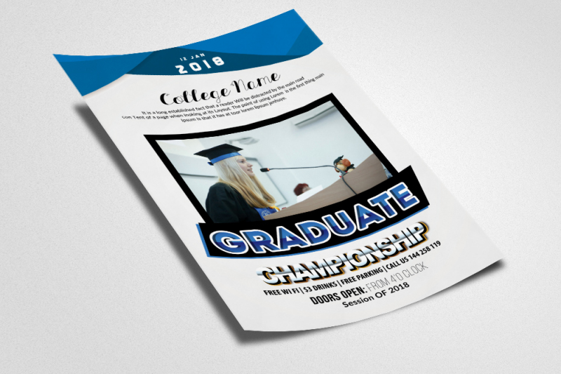 graduation-flyer