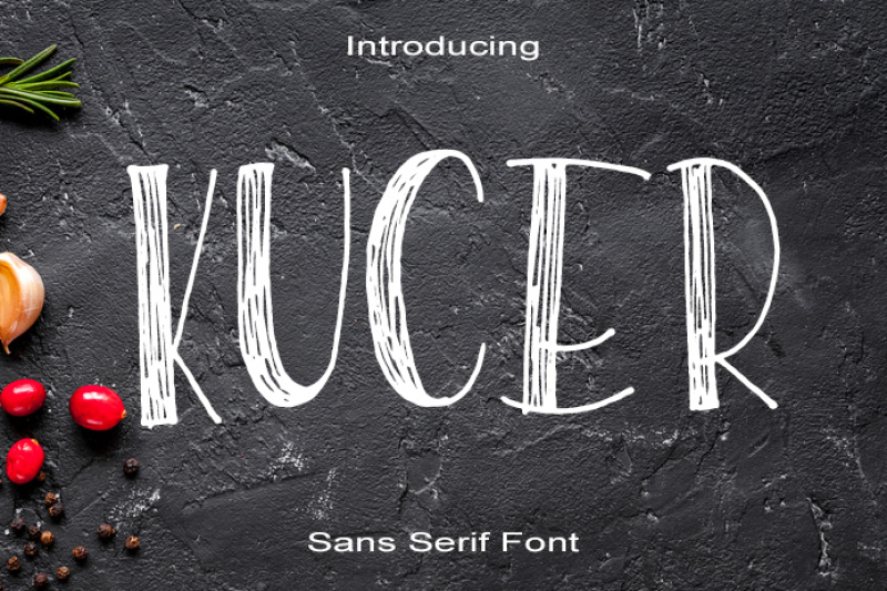 kucer-typeface