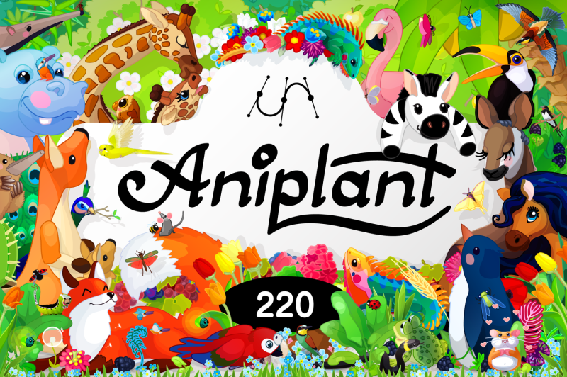 vector-big-set-aniplant-220-species-of-animals-amp-plants