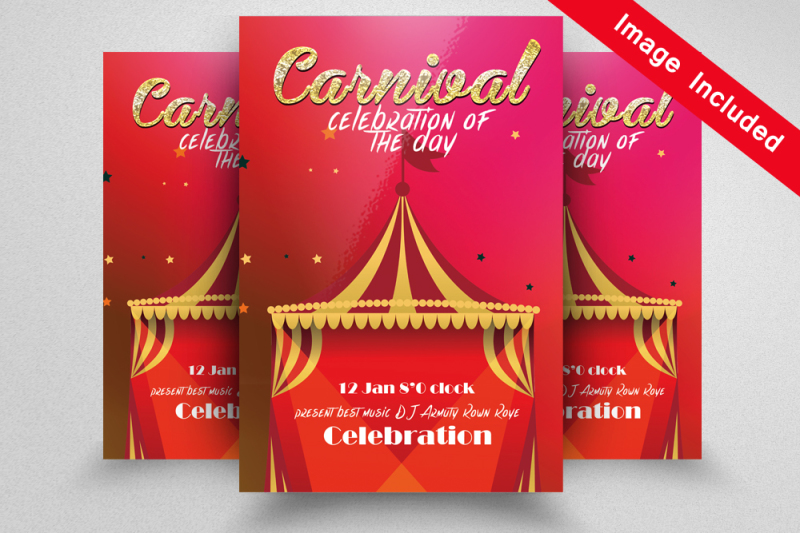 carnival-flyers