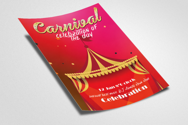 carnival-flyers