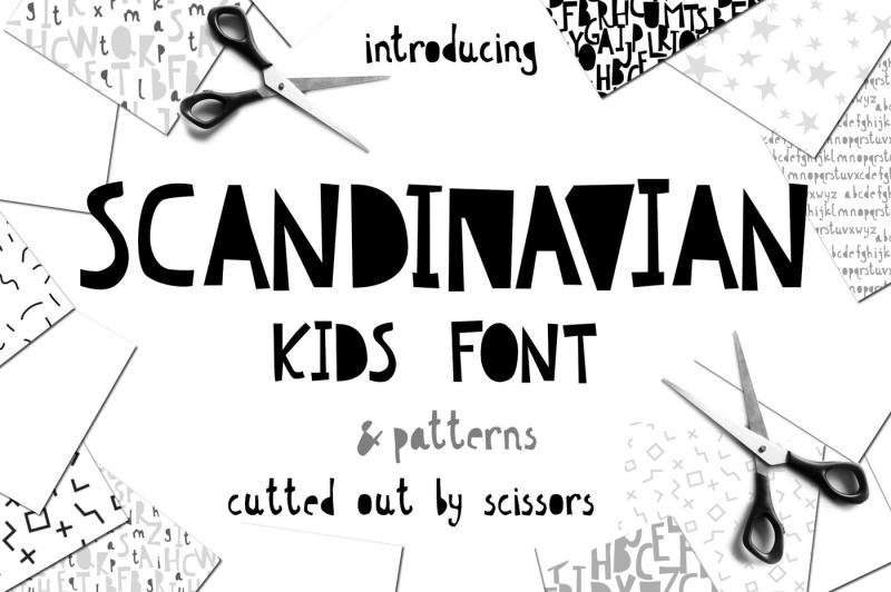 scandinavian-kids-font-and-patterns
