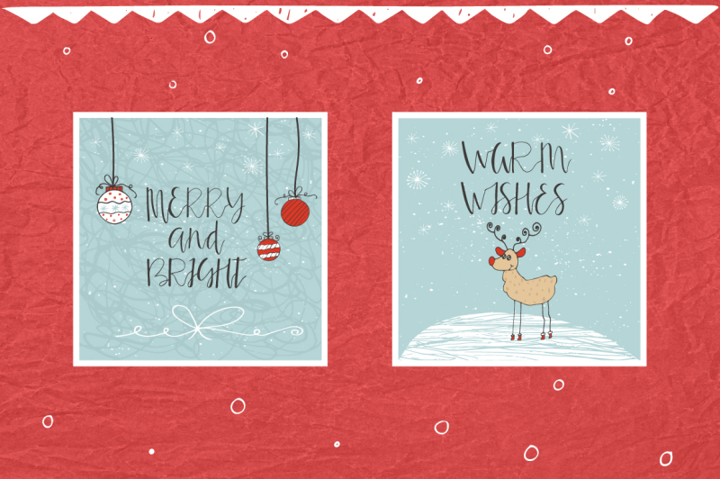 6-hand-drawn-christmas-cards-with-lettering