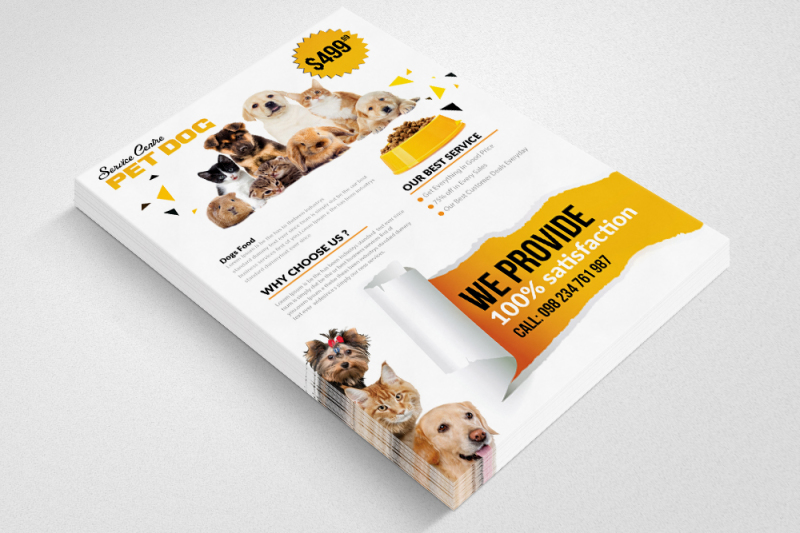 pet-flyer-templates