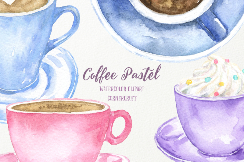 watercolor-coffee-pastel