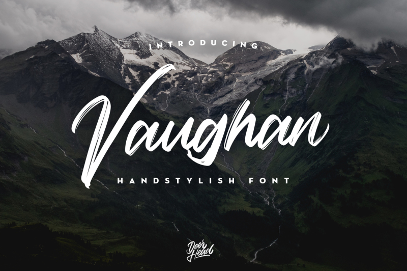 vaughan-handstylish-font
