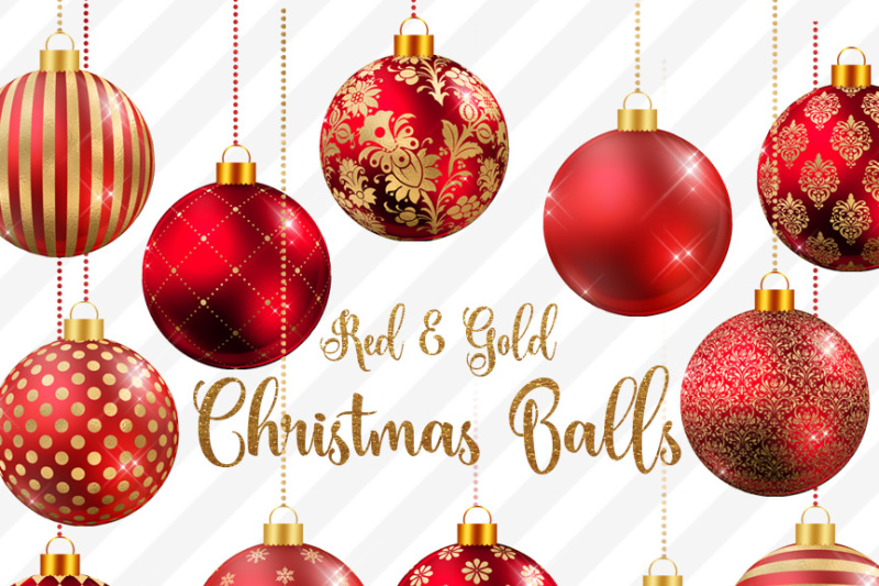red-and-gold-christmas-balls