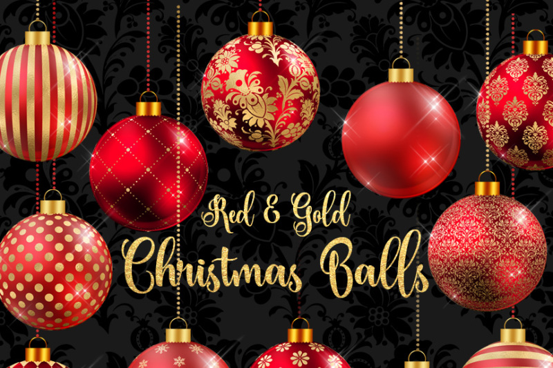 red-and-gold-christmas-balls