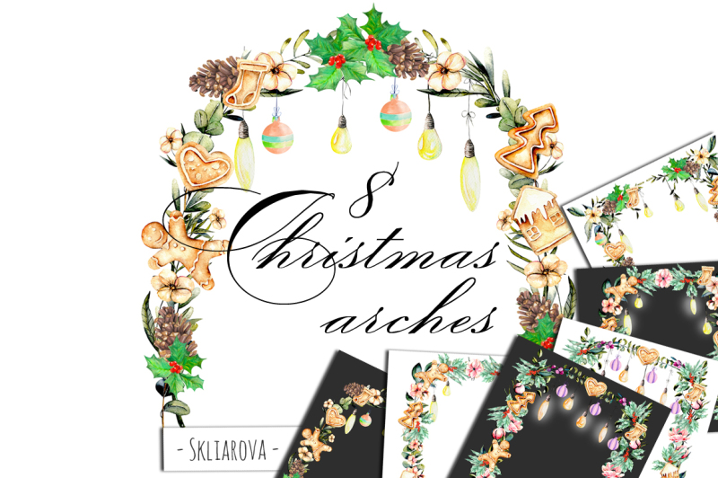 christmas-arches