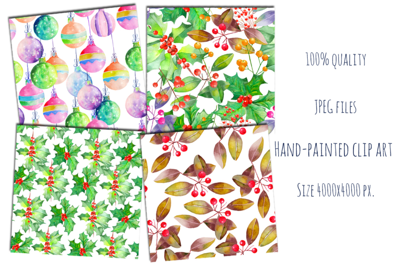 christmas-floral-patterns