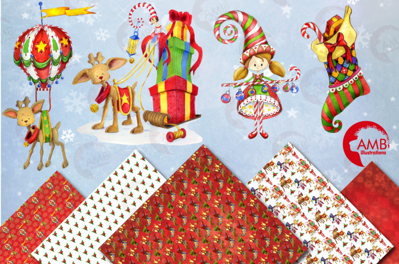christmas-bundle-no-2-clipart-papers-graphics-amb-1674