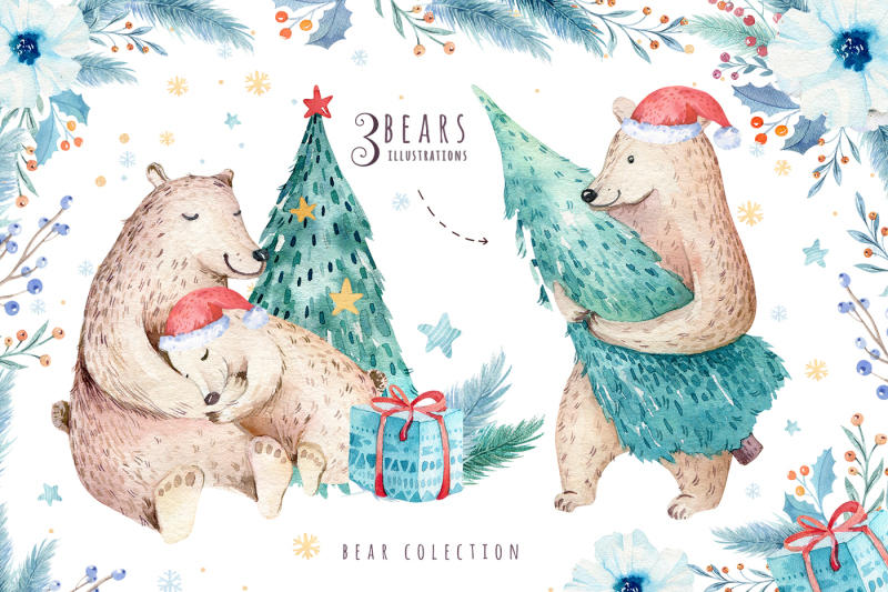 christmas-bear-collection