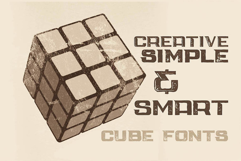 cube-display-font