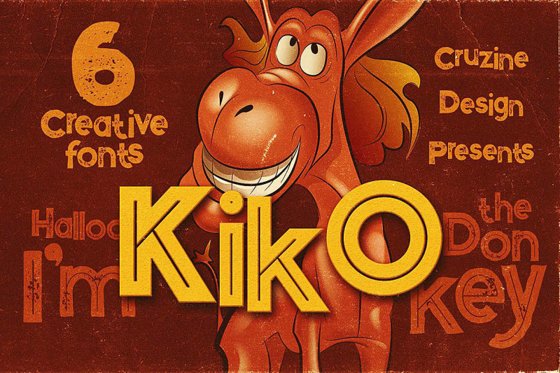 kiko-funny-display-font