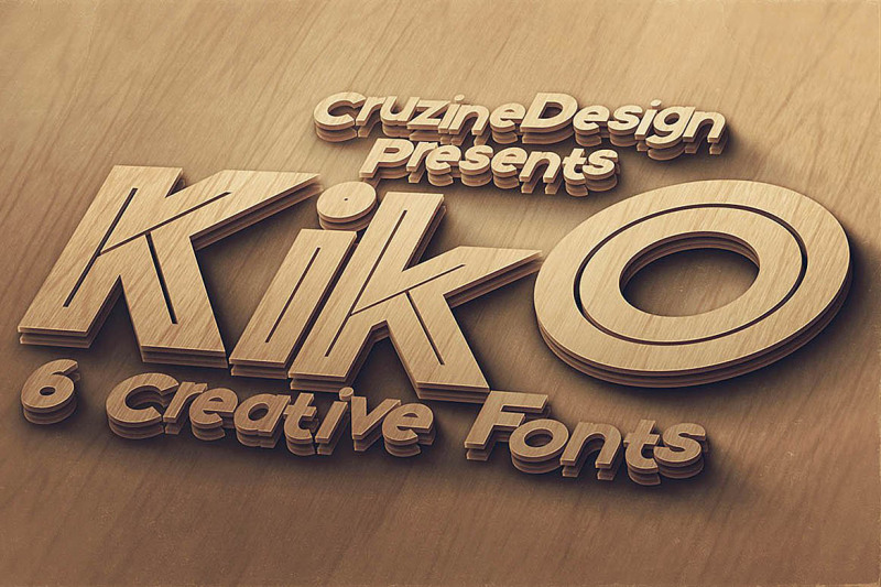 kiko-funny-display-font