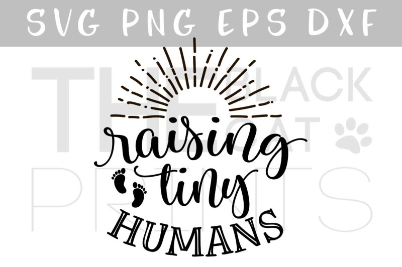 raising-tiny-humans-svg-dxf-eps-png