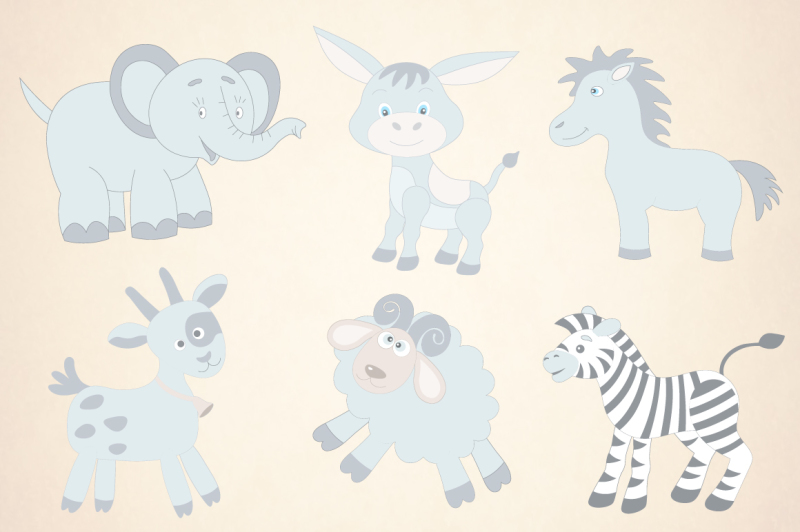 cute-animals-vector-set