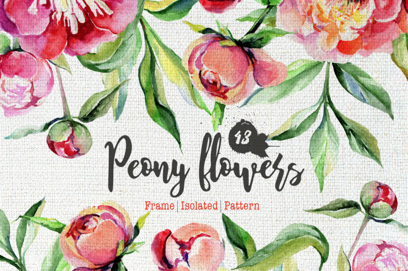 peony-flowers-png-watercolor-set