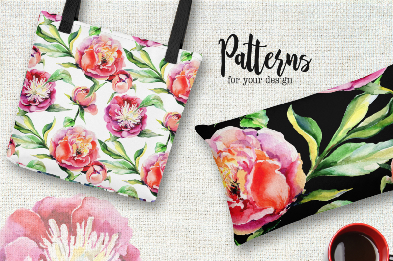 peony-flowers-png-watercolor-set